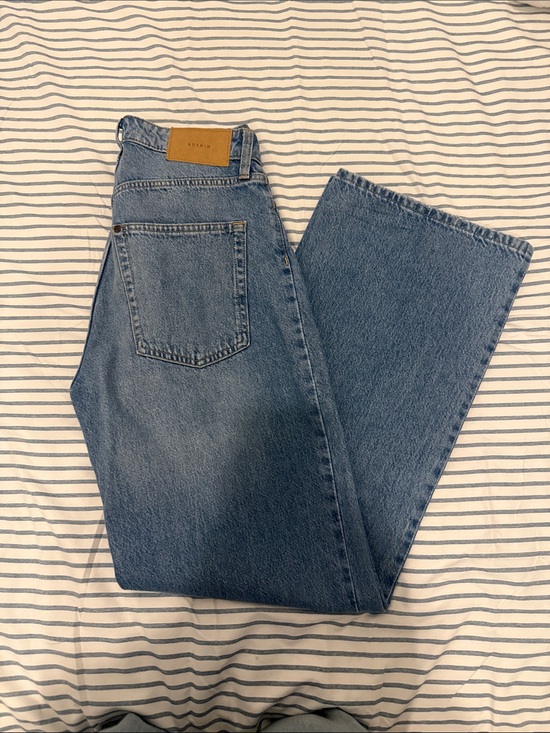 H&M Denim - Divided Curvy Fit Wide Ultra High Jeans